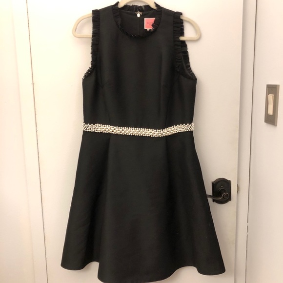 Mikado Pearl dress